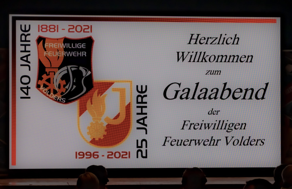 140 Jahre Feuerwehr Volders
